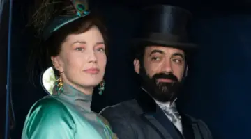 HBO Max تُصدر بهدوء اللقطات الأولى من الموسم الرابع من مسلسل The Gilded Age – لكنني مقتنع بأن مشهد لم شمل جورج وبيرثا ليس كما يبدو